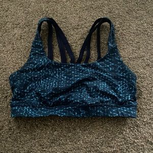 Lululemon sports bra